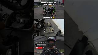 Full on YouTube : muhamad zaka ⚠️ #shorts #2stroke #ninja2tak #2tak #turunmesin #penyakit #pemula