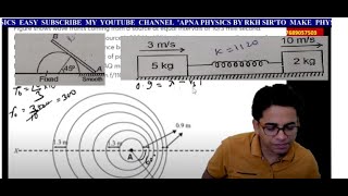 DOUBTS OF CONSTRAINT RELATION + SOUND WAVE + CENTRE OF MASS BY RKH SIR