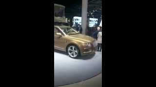 Bentley Bentayga - IAA 2015