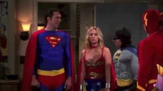 Justice League Big Bang Theory