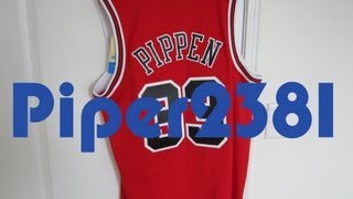 Adidas Scottie Pippen Jersey