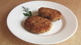 Вкусный мясной шницель, страви із м'яса