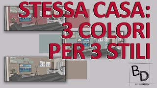 STESSA CASA 3 COLORI PER 3 STILI | Belula Desig