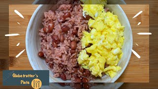 GALLO PINTO (RICE AND RED BEANS) - RECIPE FROM NICARAGUA 🇳🇮