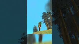 GTA SA Stunt Jump P.T 5 #gtasanandreas #shorts