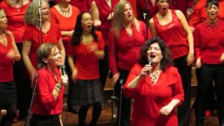 VIctoria Soul Gospel Choir sings Jesus, Oh What a Wonderful Child, 2015