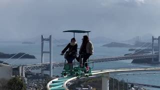 Sky Cycling in Japan | The Great Seto Bridge | Japan Travel Vlog