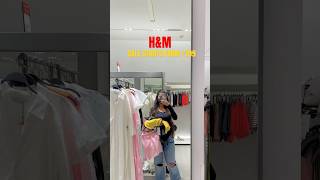 Girlsss run to h&m 🚨‼️ #salesfind #hmsale #exploreshorts #shortsvideo #shoppinghaul #hmhaul