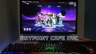 Waypoint Cafe NYC | Gaming Cafe