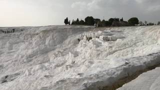 Pamukkale travertenler