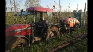 Oprysk sadu 2018 ㋡ McCormick & John Deere & Ursus ㋡ Wtopa 2018 ㋡