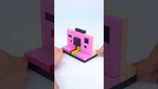 📸📸📸 The Pink Camera 📸📸📸 | Cute Blocks | Magnetic #shorts