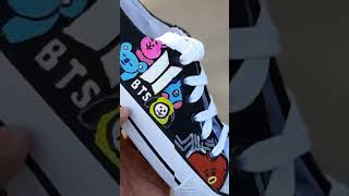 Bts shoes designs