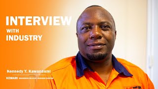 FEEDBACK INTERVIEW WITH KEMARI ENGINEERING SOLUTIONS  - MANAGING DIRECTOR