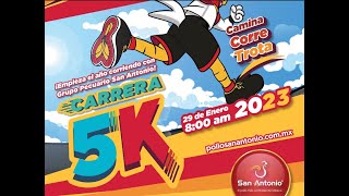 Primera gran carrera de Grupo Pecuario San Antonio  de 5k en las Altas Montañas