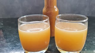 साखर न वापरता उन्हाळ्यात शरीराला गारवा देणारे थंडगार कैरीचे पन्हे | Raw Mango Drink | Kairiche Panhe