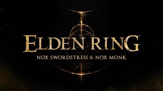 Elden Ring - Nox Swordstress & Nox Monk Boss Fight, Sellia, No Damage, Base +0