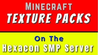 Just Upgrade It 16x Resource/Texture Pack by Xalixilax | Minecraft 1.14.4 | Hexacon SMP