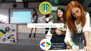 İstanbul Üniversitesi'nde Konuşmacı Oldum! | Google DSC İstanbul Üniversitesi