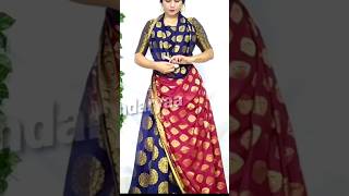 Saree se Beautiful dress banaye bilkul asani se