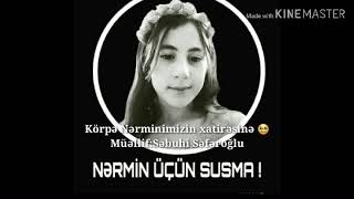 Balaca Nərminin xatirəsinə gəlin susmayaq😢-Müəllif Səbuhi Səfəroğlu