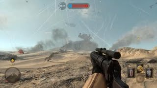 Star Destroyer Crashing on Jakku - Battlefront 2015 (Battle Beyond)