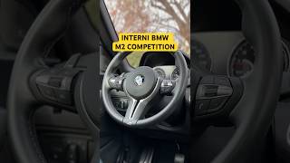 Gli INTERNI di BMW M2 COMPETITION