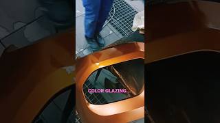 GADI KA COLOR GLAJE KARNE KALE A SPRAA.... #tataxenon #tata #tatamotors #automobile #vlog