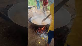 food preparation Milky ann wedding