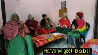 और तु दारु पीना छोड़ सज्जन तु काला होजया गा || Haryanvi geet Babli