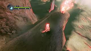 Blades of Time (PS3) Desert level with minor glitches (using RPCS3 emulator)