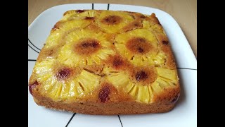 Upside Down Pineapple Cake