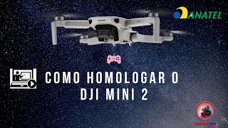 Homologando o DJI Mini 2 de maneira fácil