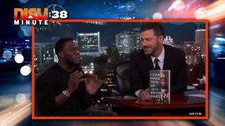 Z90's Dish Nation: Here's The Hilarious Idea Behind Kevin Hart's Book Cover