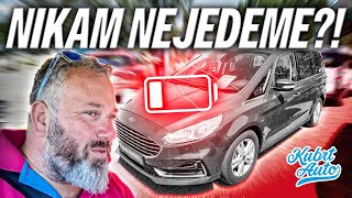 Trable s Ivanem. Musíme koupit Ford Galaxy bez projížďky?!