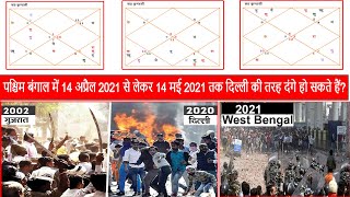 पश्चिम बंगाल में 14 अप्रैल 2021 से लेकर 14 मई 2021 तक दिल्ली की तरह दंगे हो सकते हैं?(Gemini)