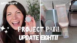 PROJECT PAN 2024!! UPDATE EIGHT - September! NEW EMPTY!