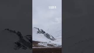 Feels like heaven !! 11,000ft - Live Snowfall in Pakistan