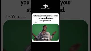 When your relatives asked what you know about your study in abroad #rajpalyadav#trending#viral#short