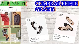 TUTORIAL COMO FAZER COMPRAS NA DAFITI COM FRETE GRÁTIS