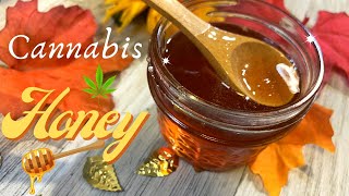 How to make Cannabis Honey ☽The Sorceress Stoned☾ Episode 2