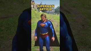 Superman Arthur Red Dead Redemption 2 #gaming #rdr2 #rdr