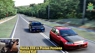 Unleash the Thrills: Honda Civic EG6 vs Persona in Batang Kali | Assetto Corsa