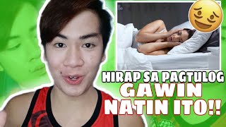 HIRAP MAKATULOG!😓 GAWIN NATIN ITO!✨ EFFECTIVE MASSAGE!! -ChristianPelaezVlogs