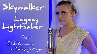 Skywalker Legacy Lightsaber from Galaxy's Edge at Disney World