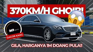 Mobil GHOIB. 370KM/H? Jarang yang pake lho.. - 2018 Mercedes Benz S450 AMG - Review Mobil CDID