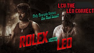 LCU THE LEO CONNECT | Rolex Meets Leo | Leo Bloody Sweet Status #viral #viralvideo #leobloodysweet