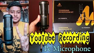 Maono AU-PM360TR Condenser Mic For Pc Studio YouTube Recording Bengali | Unboxing | Live Testing