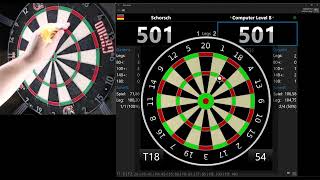 #training gegen den DartsScorer #darts #videos #video