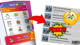 New Free Earning App || Online Earning In Nepal || Gift Center App || Free Fire Free Dimond ||